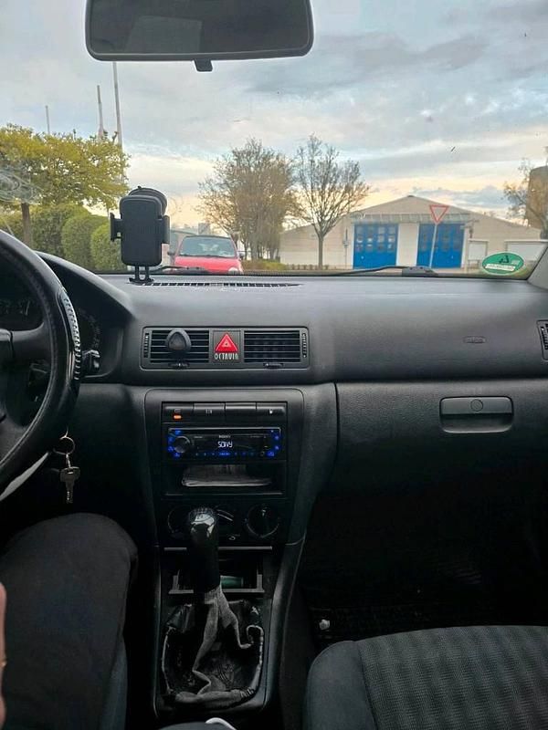 Gebraucht Skoda Octavia 110 PS (80 kW) 2004 Grün Kombi