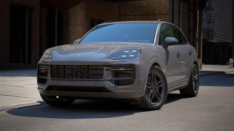 Grau Gebraucht 2024 Porsche Cayenne SUV | 94.890 € (Guter Preis) - Bild 1/4