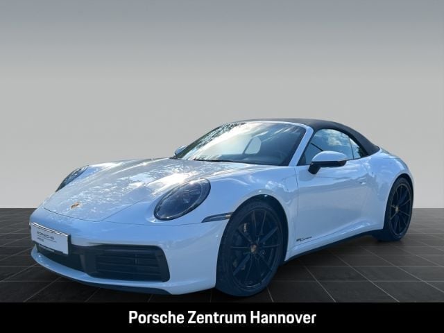 Weiss Gebraucht 2022 Porsche 911 Carrera Cabriolet Cabrio | 129.750 € (Etwas zu teuer) - Bild 1/4