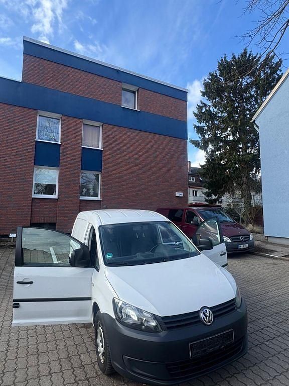 Gebraucht VW Caddy Maxi 102 PS (75 kW) 2013 Weiß Van / Kleinbus