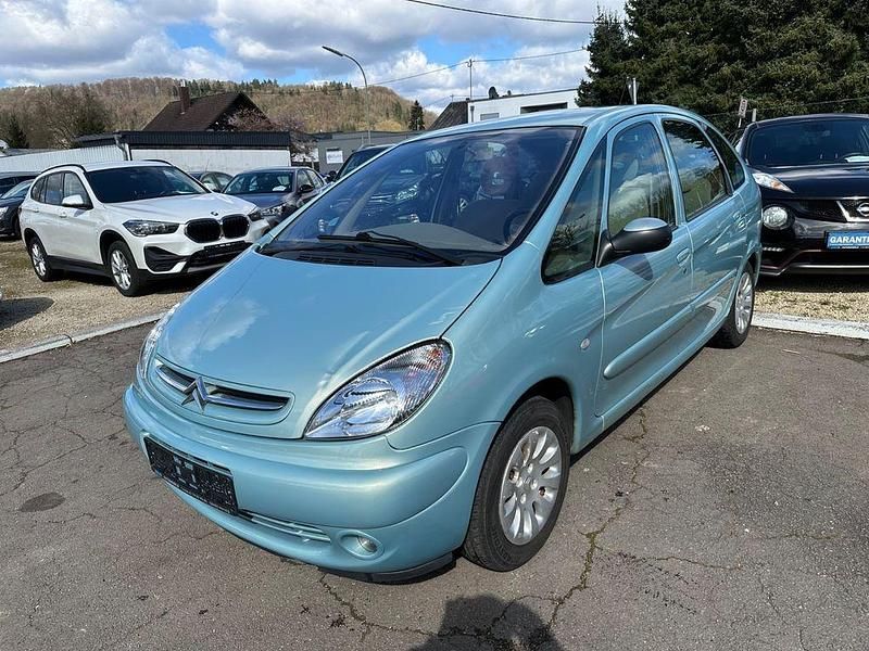 Gebraucht Citroën Xsara Picasso Exclusive 116 PS (85 kW) 2003 Blau Van / Kleinbus
