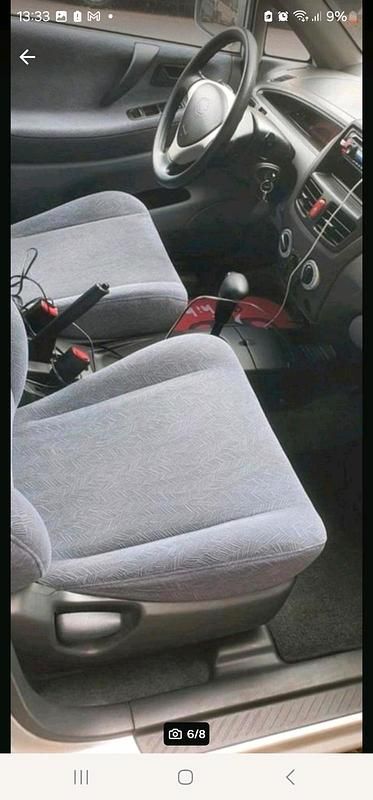 Gebraucht Suzuki Swift 103 PS (75 kW) 2002 Silber Limousine