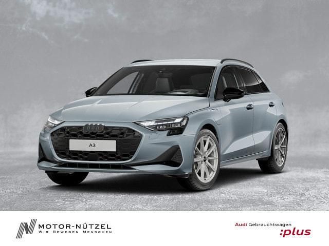 Pfeilgrau perleffekt Gebraucht 2025 Audi A3 Sportback e-tron Advanced Plus Kleinwagen | 43.630 € (Teuer) - Bild 1/4