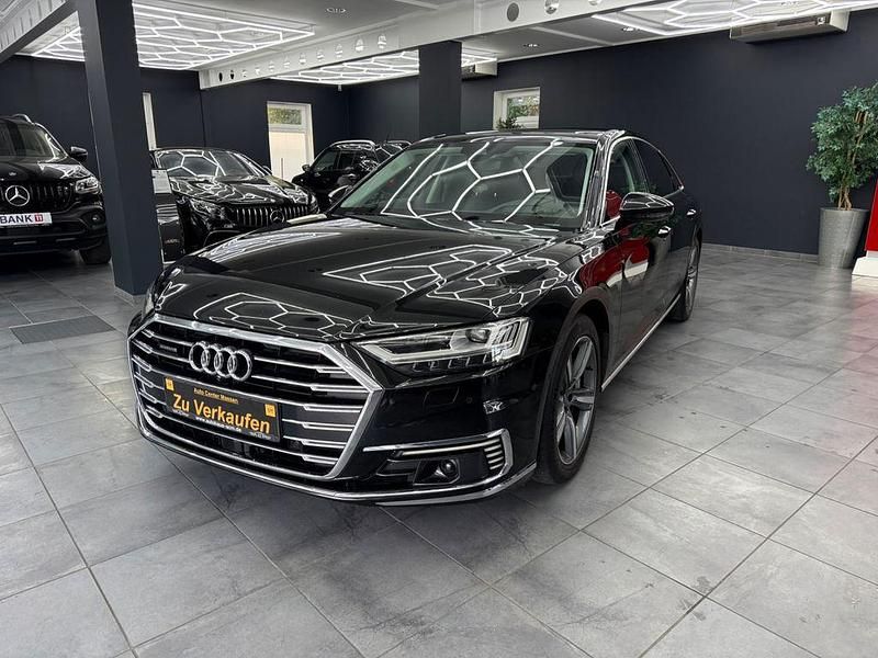 Schwarz Gebraucht 2021 Audi A8 Sport Limousine | 45.990 € (Superpreis) - Bild 1/4