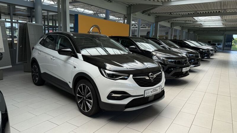 Weiß Gebraucht 2021 Opel Grandland X Elegance SUV | 22.690 € (Fairer Preis) - Bild 1/4