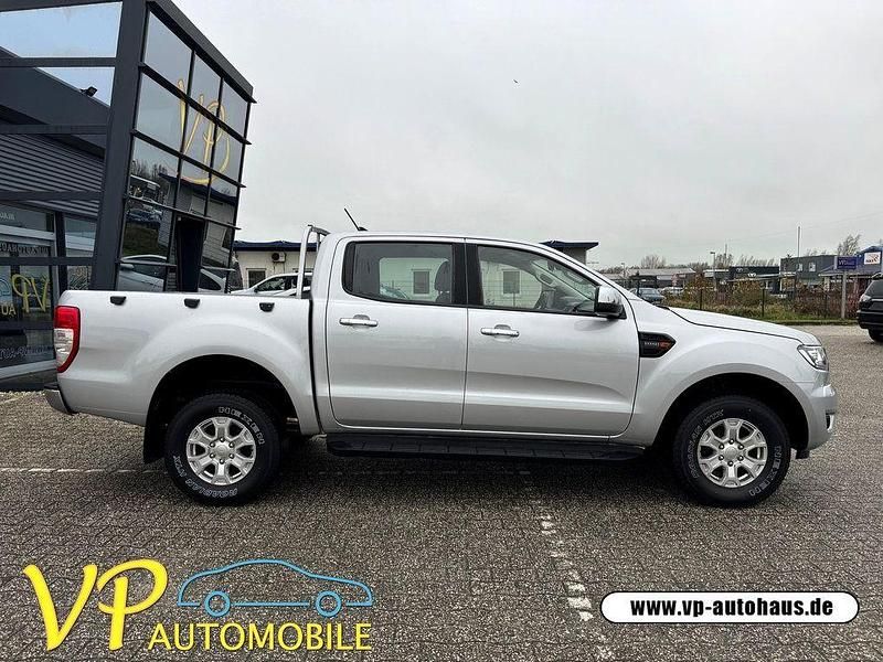 Gebraucht Ford Ranger XLT 170 PS (125 kW) 2023 Silber Pickup