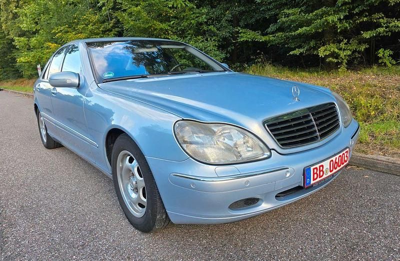 Silber Gebraucht 2000 Mercedes S320 Limousine | 4.400 € (Fairer Preis) - Bild 1/4