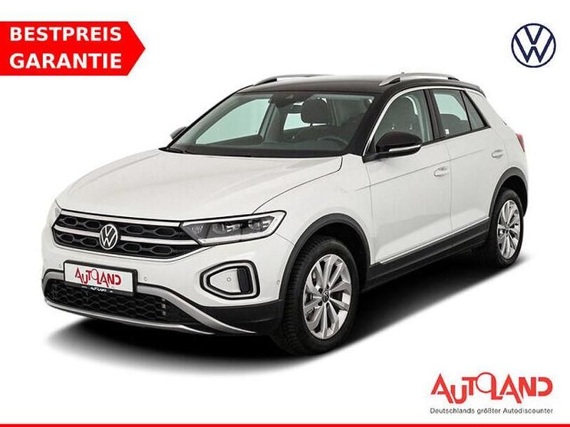 Weiß Gebraucht 2023 VW T-Roc Style SUV | 24.990 € (Fairer Preis) - Bild 1/4