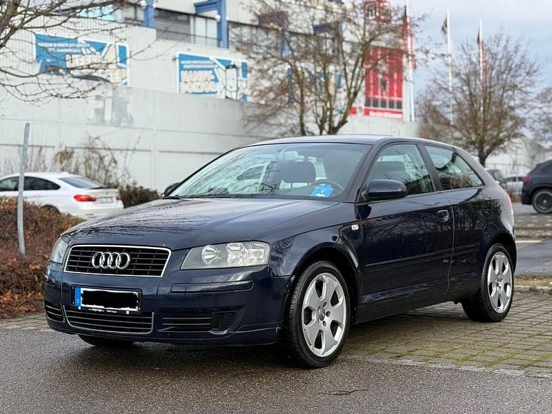 Gebraucht Audi A3 Sport 150 PS (110 kW) 2003 Blau Coupé
