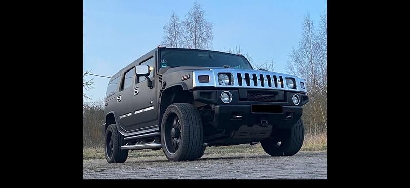 Gebraucht Hummer H2 321 PS (236 kW) 2002 Schwarz SUV