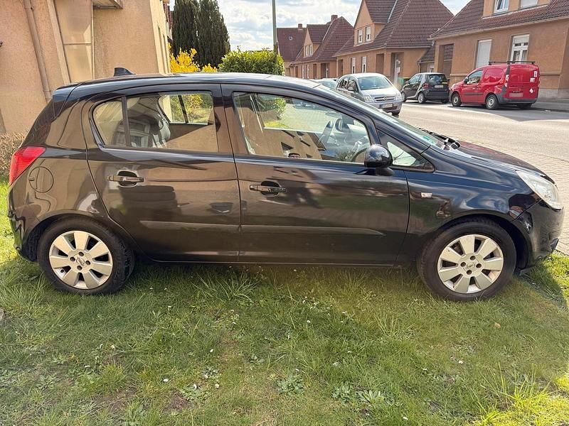 Gebraucht Opel Corsa 80 PS (58 kW) 2007 Schwarz Kleinwagen