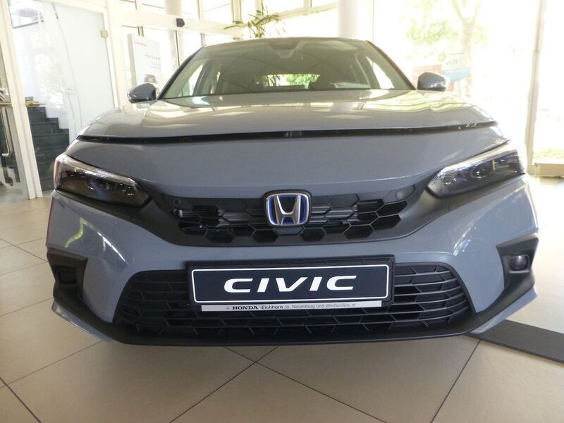 Grau Neu 2025 Honda Civic Elegance Limousine | 36.990 € (Fairer Preis) - Bild 1/4