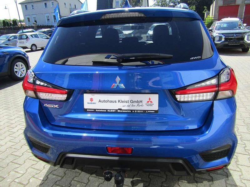 Gebraucht Mitsubishi ASX 150 PS (110 kW) 2020 Laser blau SUV