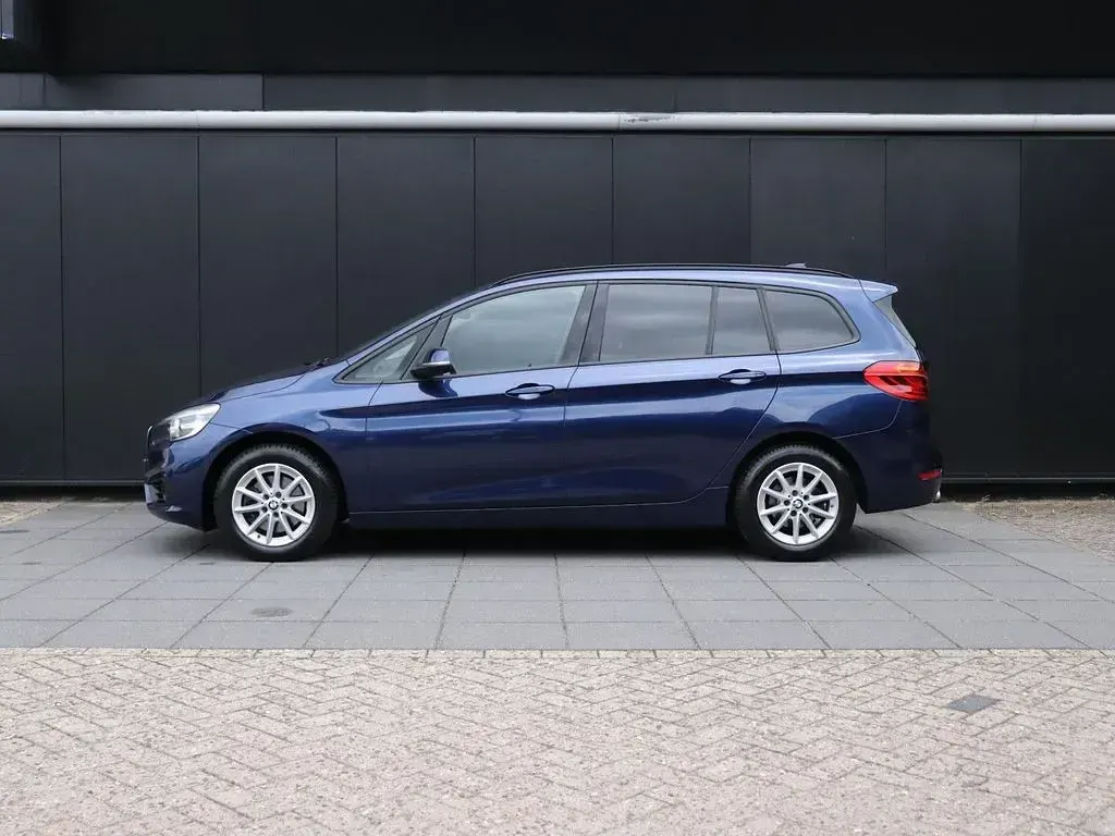 Gebraucht BMW 218 Gran Tourer 136 PS (100 kW) 2017 Blau Van / Kleinbus