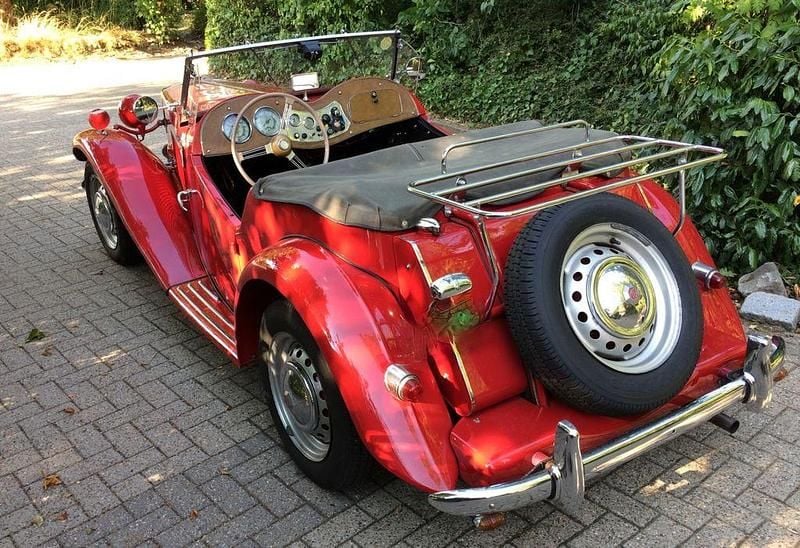 Gebraucht MG TD 54 PS (39 kW) 1953 Rot Cabrio