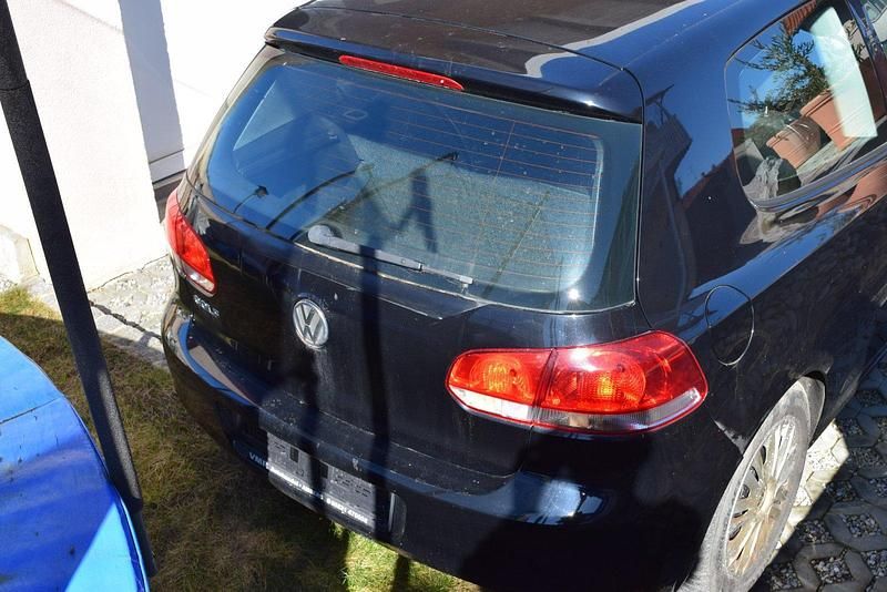 Gebraucht VW Golf 80 PS (58 kW) 2009 Schwarz Coupé