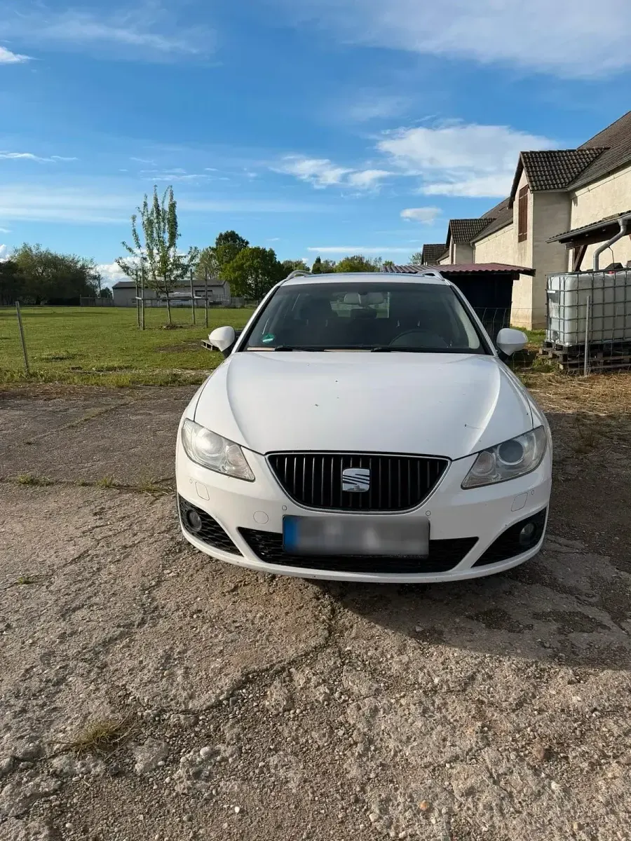 Brugt Seat Exeo 211 HK (155 kW) 2011 Hvid Stationcar
