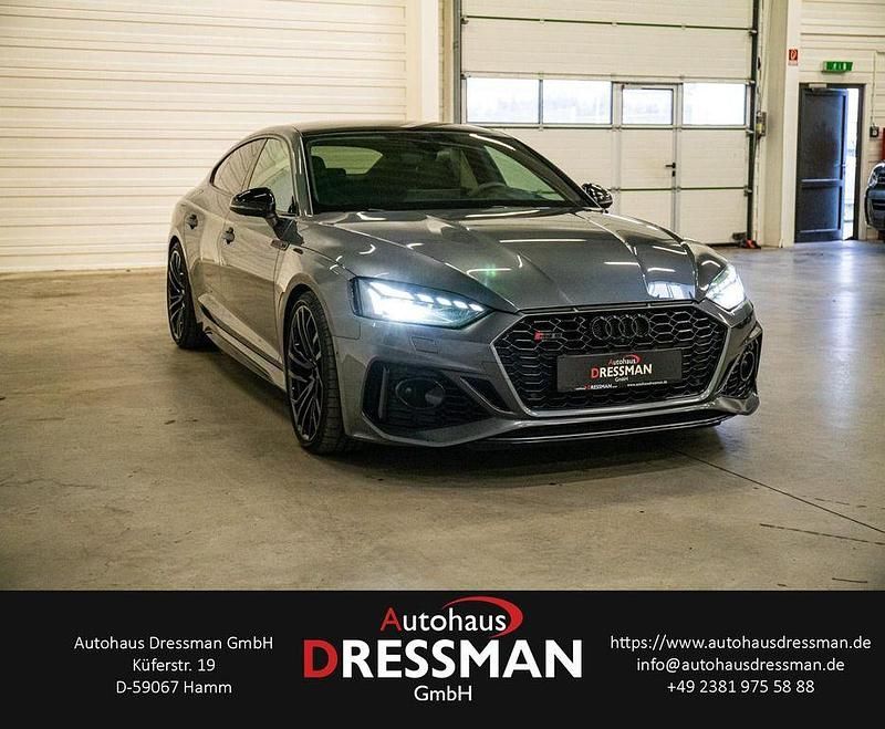 Gebraucht Audi RS5 Sportback Sport 450 PS (330 kW) 2021 Daytonagrau perleffekt Limousine