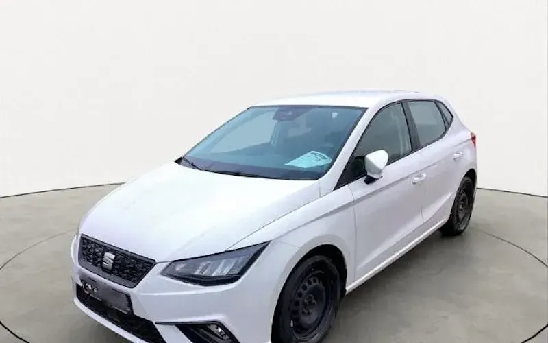 Usata Seat Ibiza Reference 80 CV (58 kW) 2022 Bianco Berlina