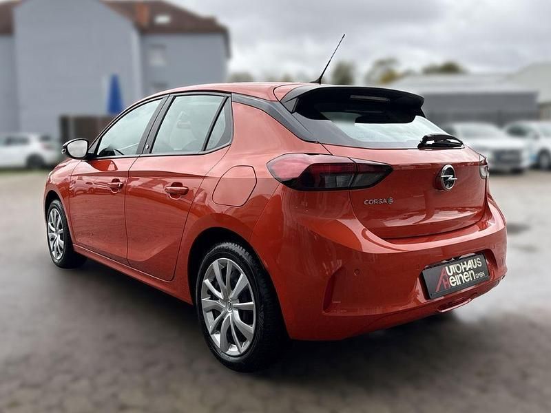 Gebraucht Opel Corsa-e Edition 100 kW (136 PS) 2022 Orange Kleinwagen