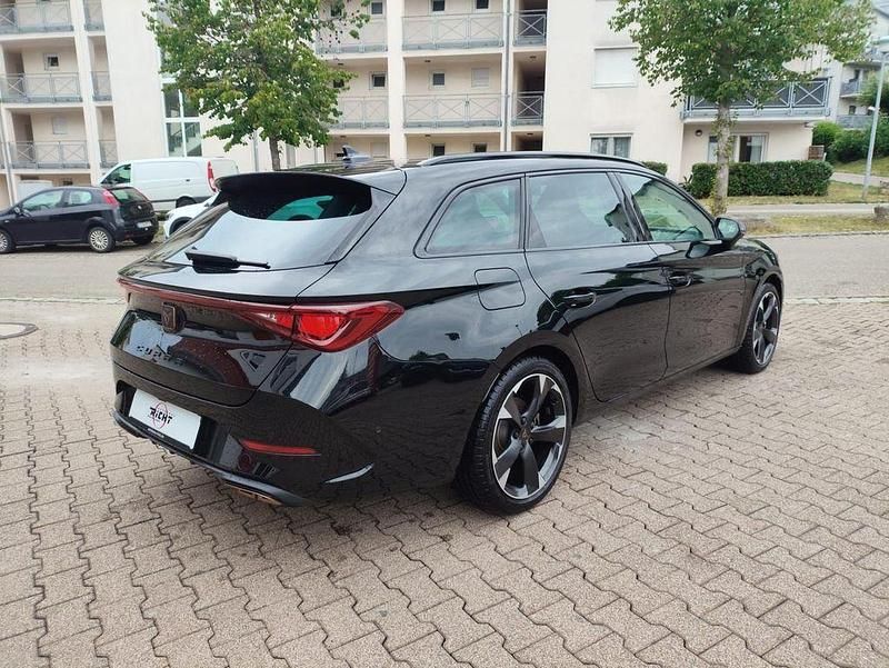 Gebraucht Cupra Leon 204 PS (150 kW) 2024 Mitternachtsschwarz Kombi