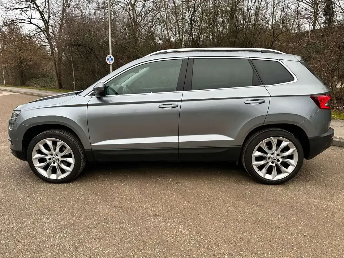 Gebraucht Skoda Karoq Style 150 PS (110 kW) 2019 Grau SUV