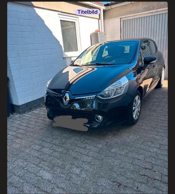 Gebraucht Renault Clio IV 73 PS (53 kW) 2016 Schwarz Kleinwagen