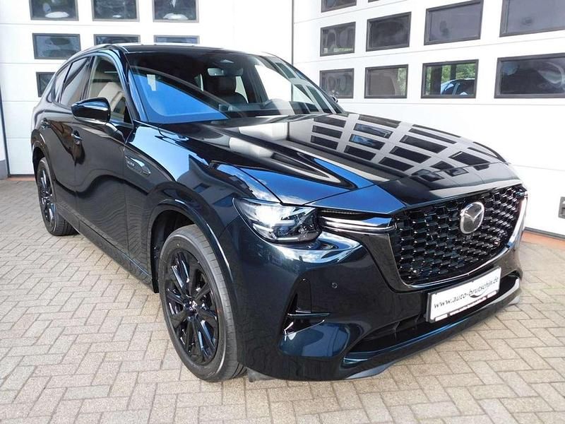 Jet black Neu 2025 Mazda CX-60 Homura-Line SUV | 54.990 € (Etwas zu teuer) - Bild 1/4