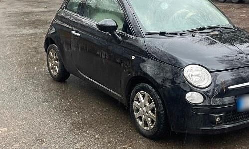 Gebraucht Fiat 500 69 PS (50 kW) 2013 Schwarz Kleinwagen