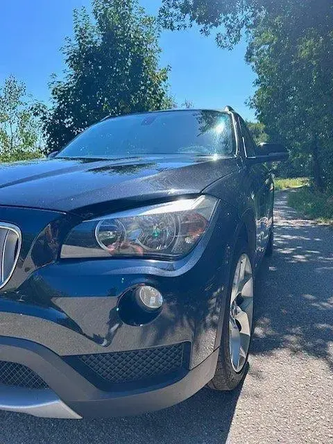 Gebraucht BMW X1 2013 Schwarz SUV