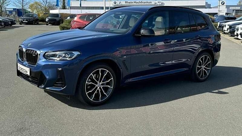 Gebraucht BMW X3 M M Sport 360 PS (264 kW) 2022 Phytonic blau metallic SUV