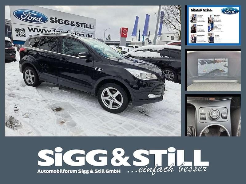 Gebraucht Ford Kuga Titanium 150 PS (110 kW) 2015 Pantherschwarz metallic SUV