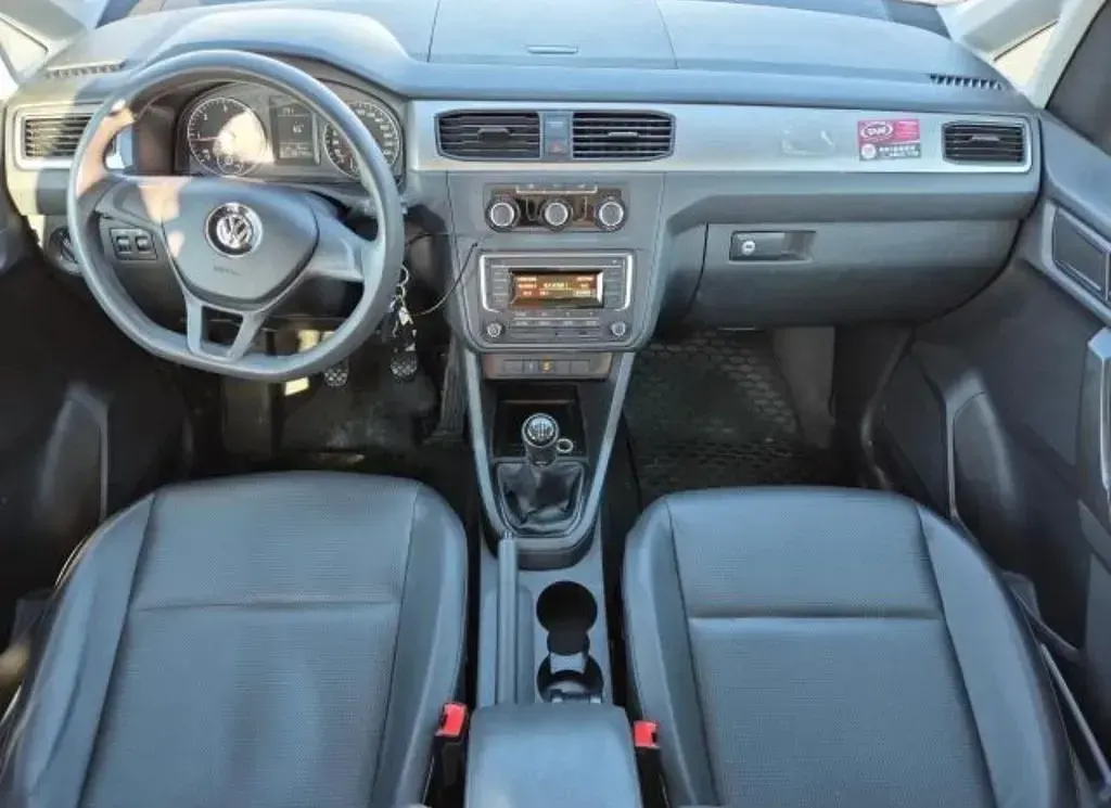 Brugt VW Caddy Trendline 102 HK (75 kW) 2018 Beige MPV