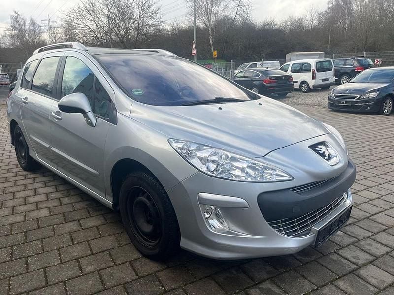 Gebraucht Peugeot 308 SW Platinum 120 PS (88 kW) 2010 Silber Kombi