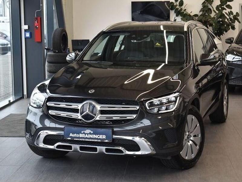 Gebraucht Mercedes GLC400d 330 PS (242 kW) 2020 Grau SUV