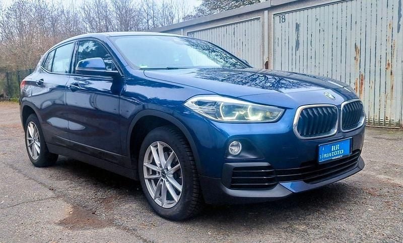Gebraucht BMW X2 Advantage 140 PS (102 kW) 2019 Blau SUV