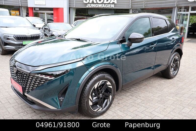 Grau Neu 2025 Nissan Qashqai N-Connecta SUV | 31.990 € (Fairer Preis) - Bild 1/4
