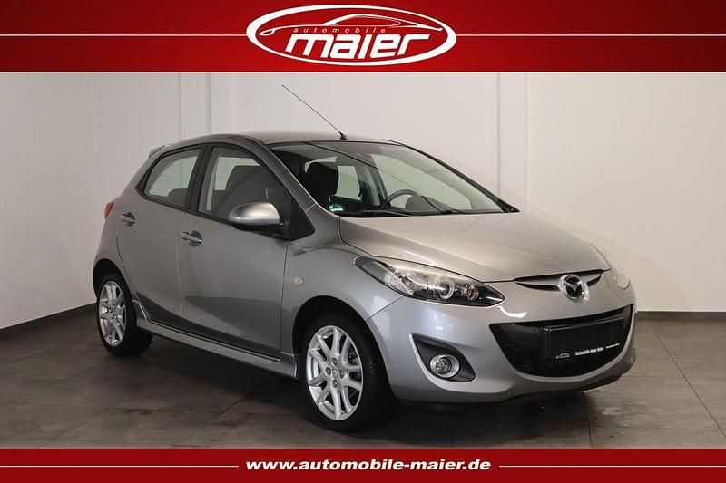 Silber Gebraucht 2012 Mazda 2 Inclusive Kleinwagen | 6.300 € (Fairer Preis) - Bild 1/4