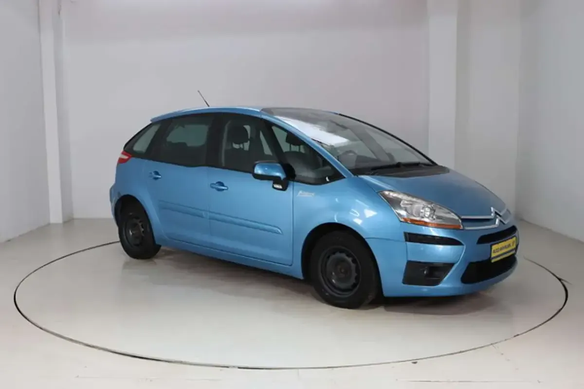 Gebraucht Citroën C4 Picasso Tendance 125 PS (91 kW) 2007 Blau Van / Kleinbus