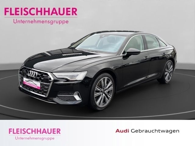 Schwarz Gebraucht 2023 Audi A6 Advanced Plus Limousine | 43.490 € (Superpreis) - Bild 1/4