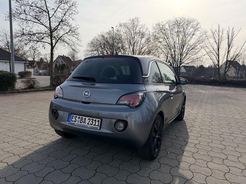 Gebraucht Opel Adam Jam 87 PS (63 kW) 2017 Grau Kleinwagen
