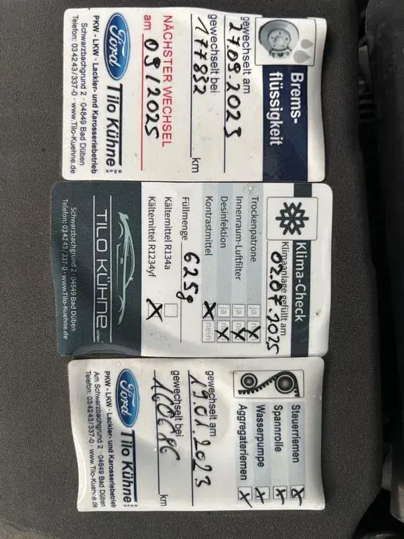 Usata Ford Focus 150 CV (110 kW) 2017 Nero Berlina