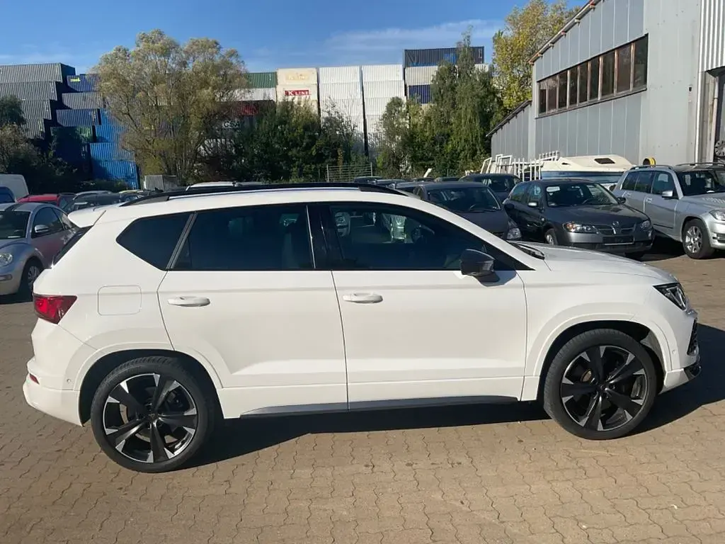 Gebraucht Cupra Ateca Basis 300 PS (220 kW) 2021 "bila" weiss SUV