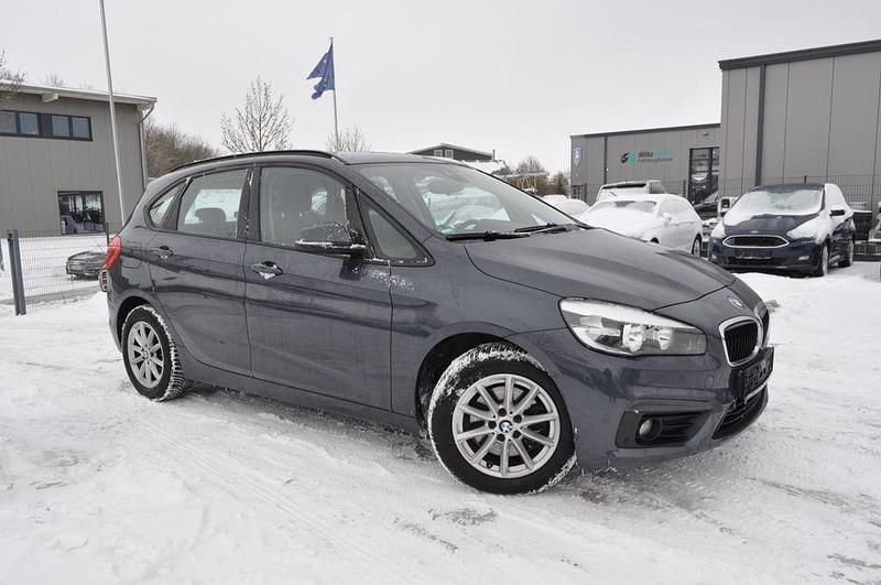 Gebraucht BMW 218 Basis 136 PS (100 kW) 2015 Grau Kombi