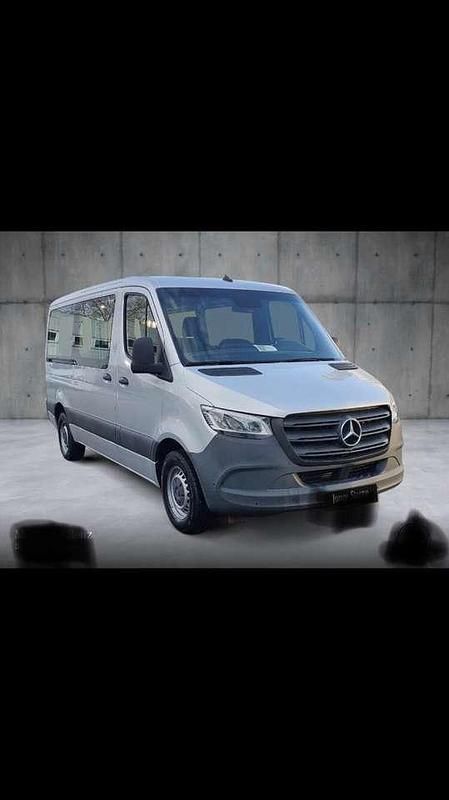Gebraucht Mercedes Sprinter 163 PS (119 kW) 2020 Silber Van