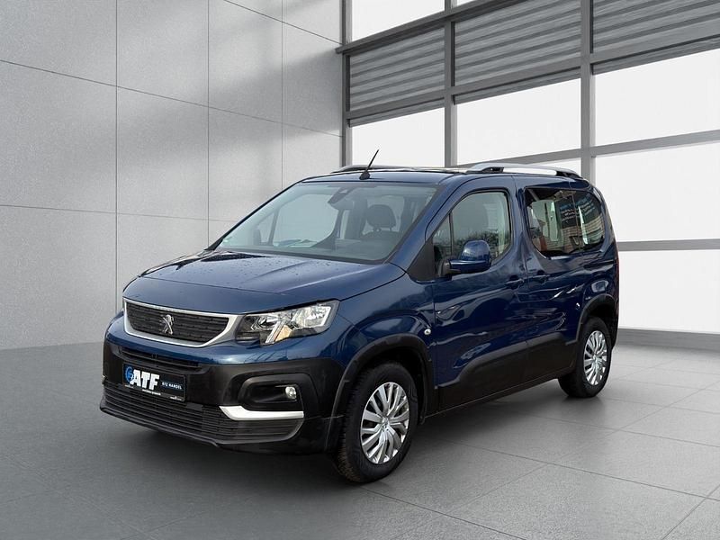 Occasion Peugeot Rifter Active 131 ch (96 kW) 2019 Bleue Monospace