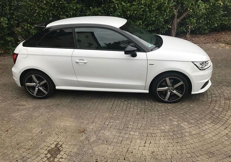 Gebraucht Audi A1 S-Line 192 PS (141 kW) 2016 Weiß Kleinwagen