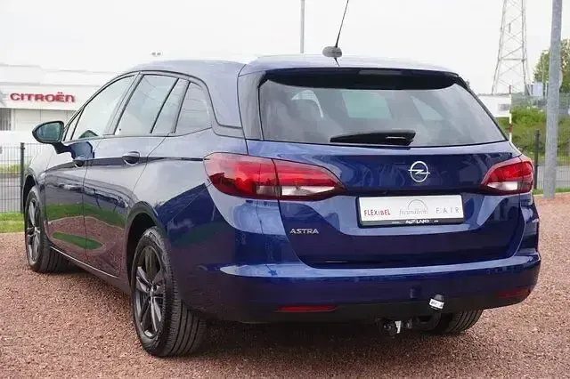 Gebraucht Opel Astra 145 PS (106 kW) 2021 Blau Kombi