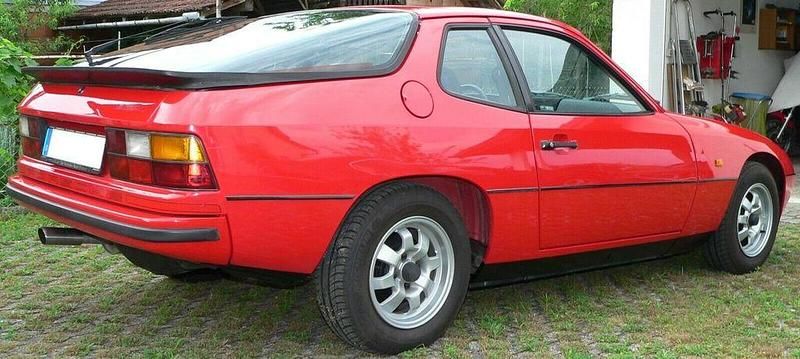 Gebraucht Porsche 924 125 PS (91 kW) 1985 Rot Coupé