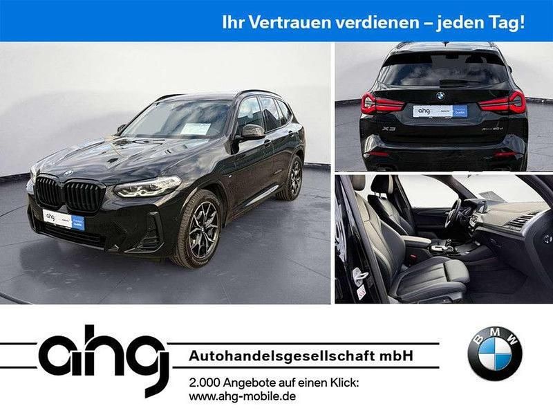 Saphirschwarz metallic Gebraucht 2024 BMW X3 M M Sport SUV | 46.960 € (Superpreis) - Bild 1/4